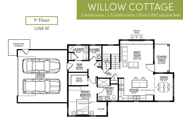 14 Bluestem Pass, Mount Horeb, WI 53572