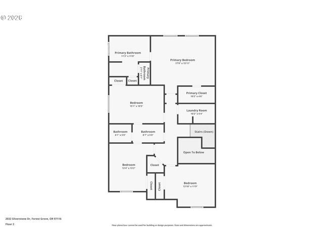 2032 SILVERSTONE Dr, Forest Grove, OR 97116