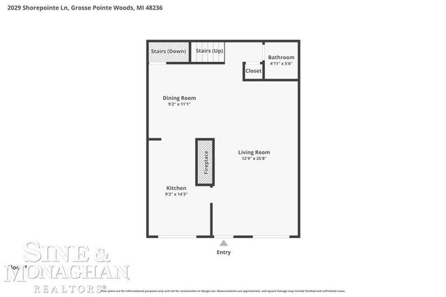 2029 Shorepointe Lane, Grosse Pointe, MI 48236