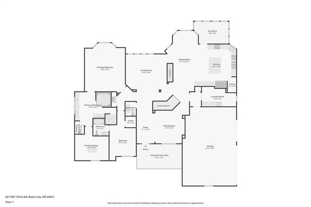 921 NW 1751 Road, Bates City, MO 64011