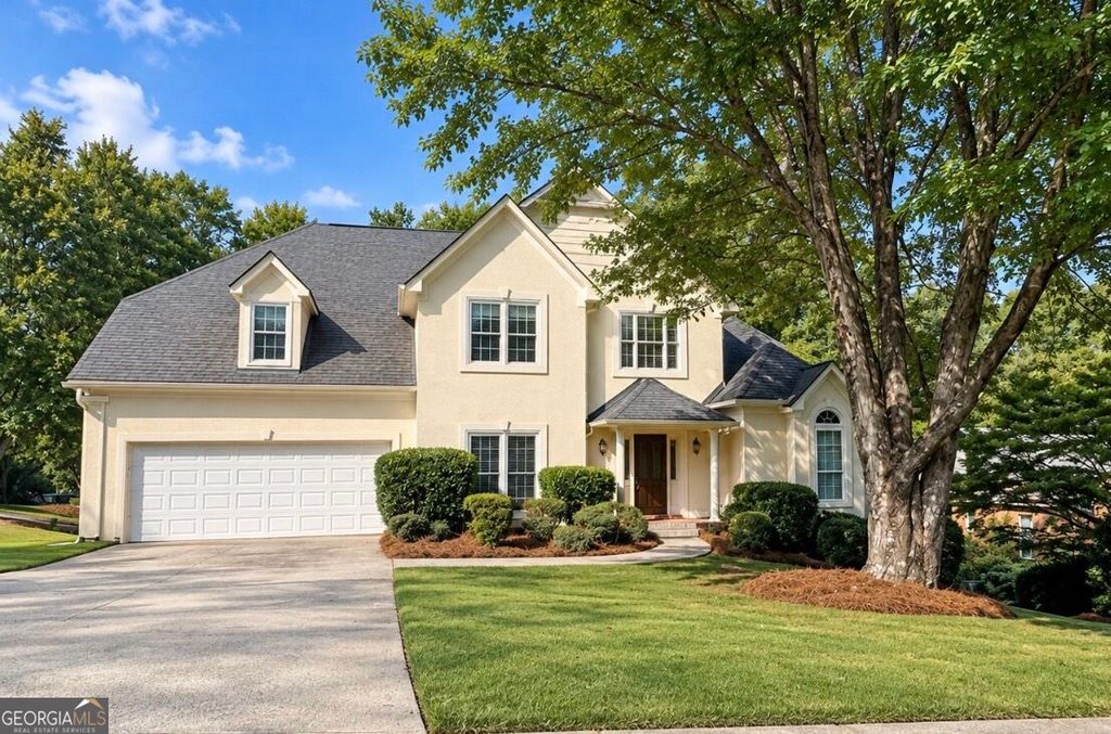3469 Summerford Court, Marietta, GA 30062 — exterior