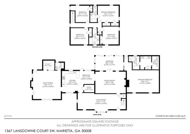 1367 Lansdowne Court SW, Marietta, GA 30008