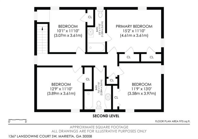 1367 Lansdowne Court SW, Marietta, GA 30008