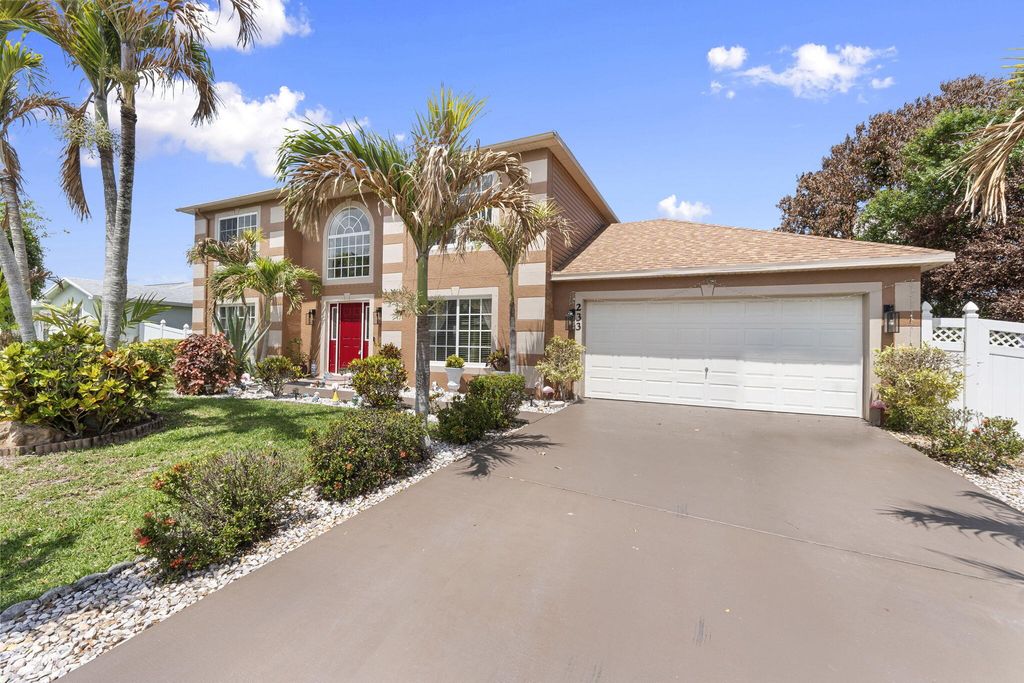 233 SW Christmas Terrace, Port St. Lucie, Port St Lucie, FL 34984