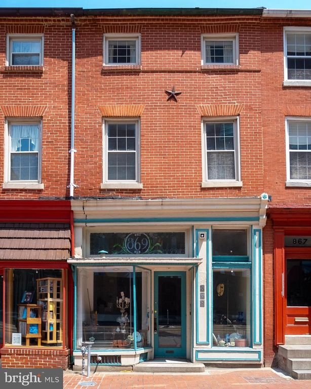 869 N HOWARD ST, Baltimore, MD 21201