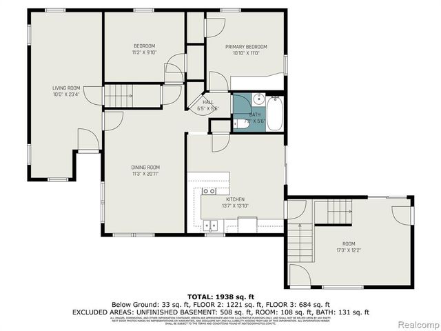 4138 Lapeer Road, Burton, MI 48509