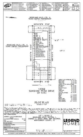 13769 Sunshine Peak Drive, Willis, TX 77318