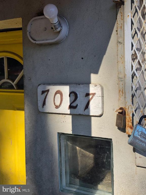 7027 UPLAND ST, PHILADELPHIA, PA 19142 — exterior