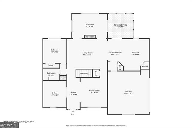 4835 Notting Hill Drive, Cumming, GA 30040