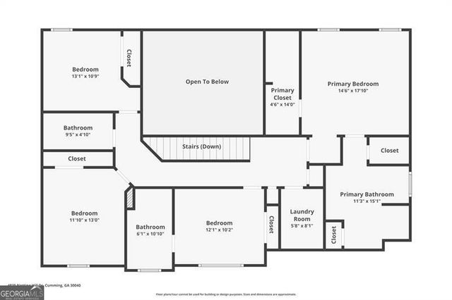 4835 Notting Hill Drive, Cumming, GA 30040