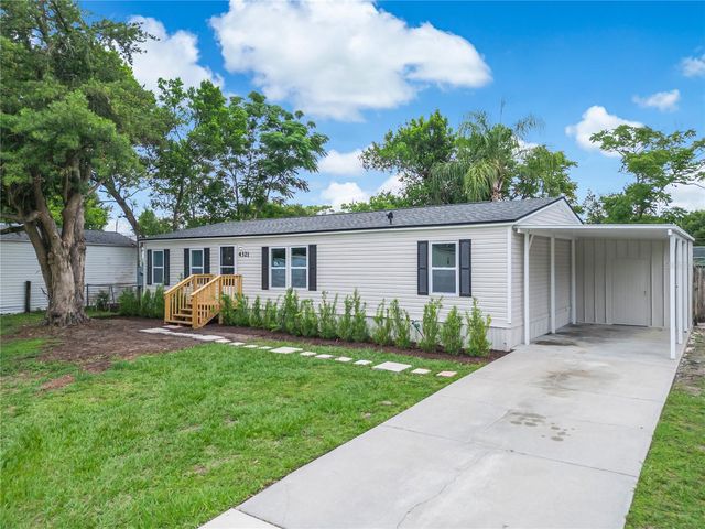 4321 SPARTAN DRIVE, Orlando, FL 32822