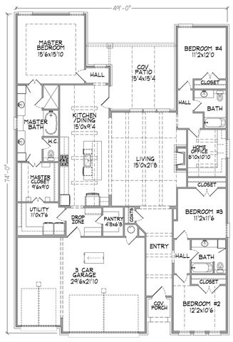 15102 E 80th Street North, Owasso, OK 74055