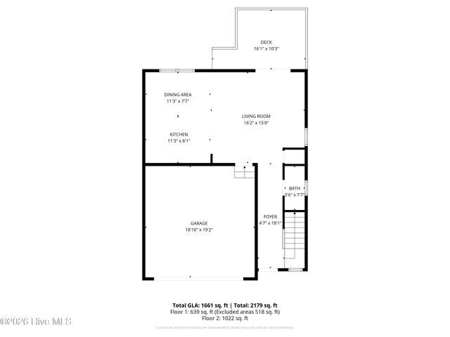 1010 W Saunders Avenue, Aberdeen, NC 28315