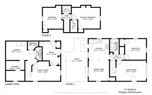 151 Wright Street, Arlington, MA 02474