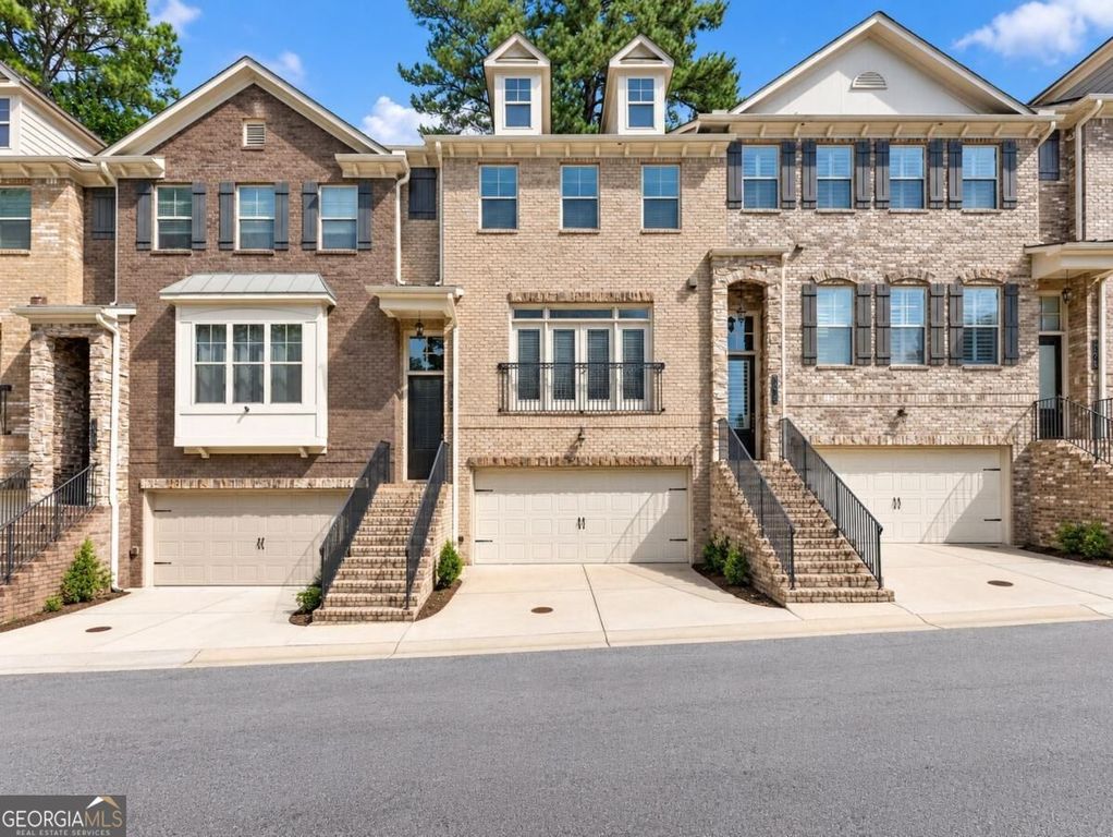 1374 Doublegate Drive, Atlanta, GA 30319 — exterior