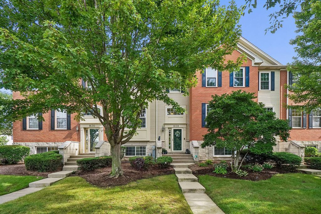 1628 Edinburgh Drive 100-2, Bartlett, IL 60103 — exterior