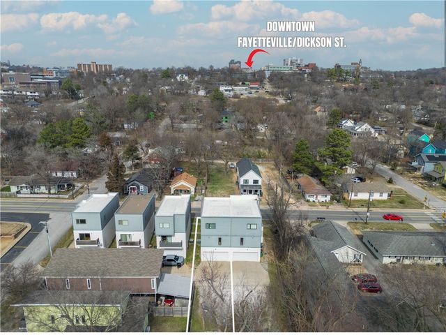 167 W Martin Luther King Jr Boulevard, Fayetteville, AR 72701