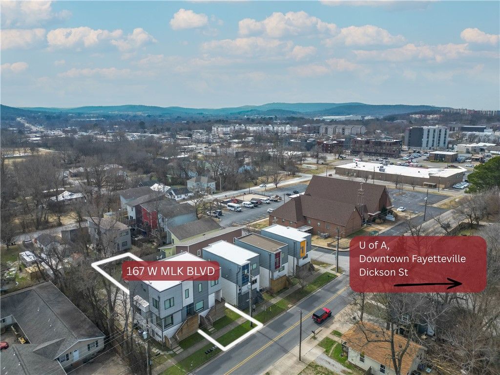 167 W Martin Luther King Jr Boulevard, Fayetteville, AR 72701