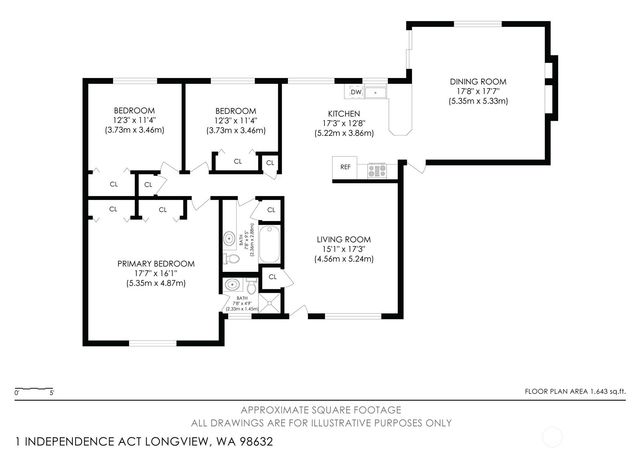 1 Independence Court, Longview, WA 98632
