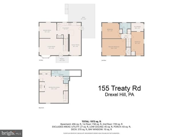 155 TREATY RD, Drexel Hill, PA 19026