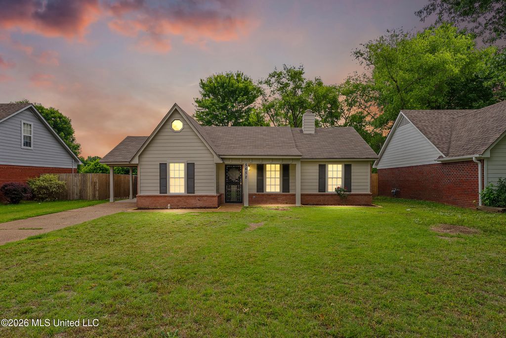 5652 Kentwood Drive, Horn Lake, MS 38637 — exterior