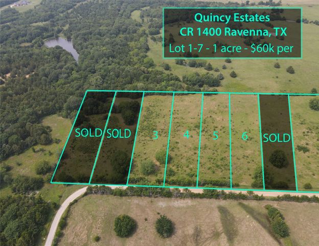 Lot 11 County RD 1400, Ravenna, TX 75476