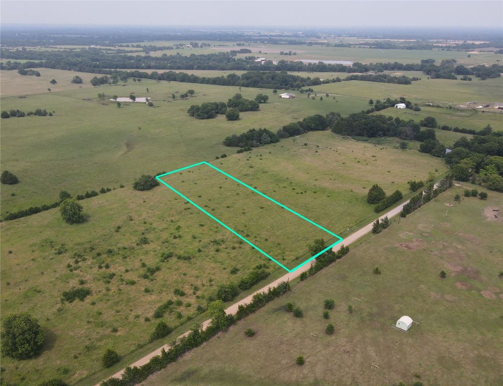 Lot 11 County RD 1400, Ravenna, TX 75476