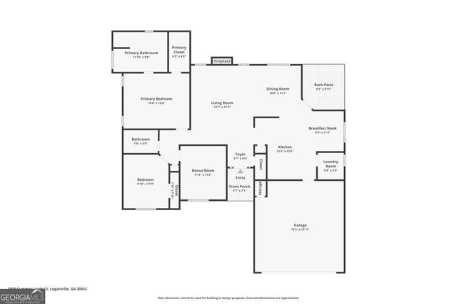 3808 Summer Leigh Court, Loganville, GA 30052