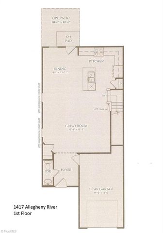 1417 Allegheny River Street, Greensboro, NC 27405