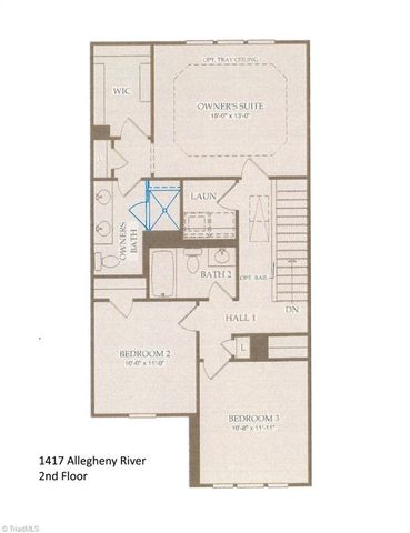 1417 Allegheny River Street, Greensboro, NC 27405