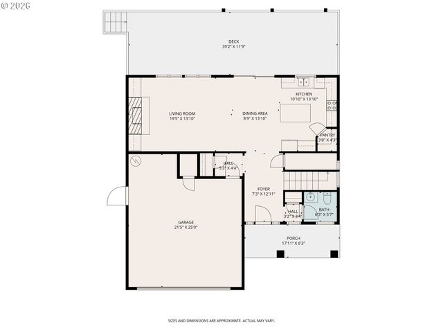 960 Ne CASCADIA RIDGE Dr, Estacada, OR 97023