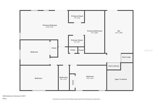 12634 VALENCIA DRIVE, Clermont, FL 34711