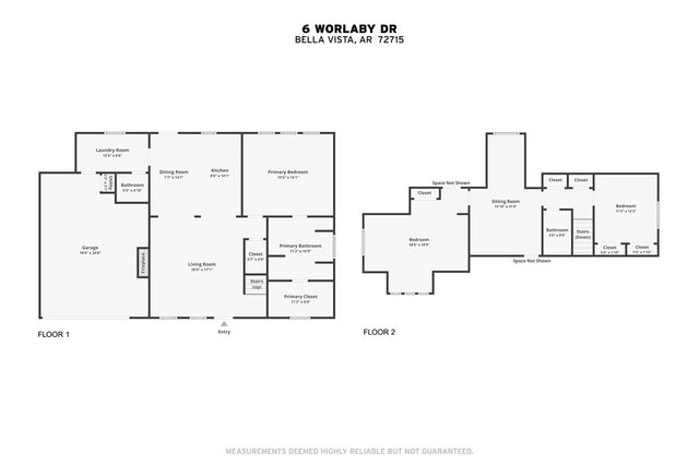 6 Worlaby Drive, Bella Vista, AR 72715