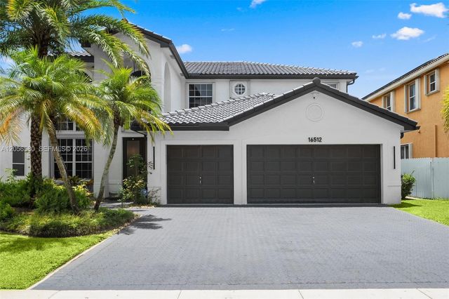 16512 SW 18th St, Miramar, FL 33027