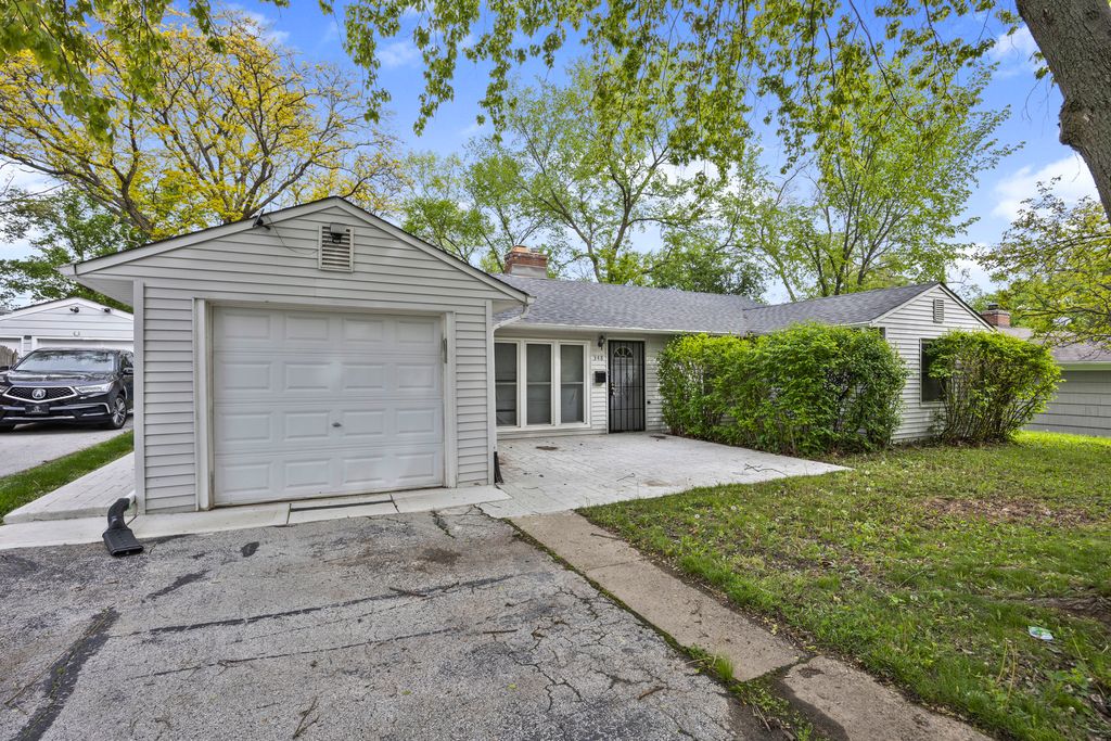348 Niagara Street, Park Forest, IL 60466