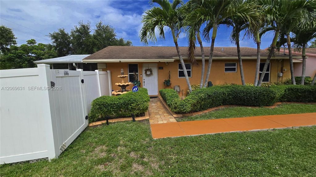 6146 SW 25th Street, Miramar, FL 33023