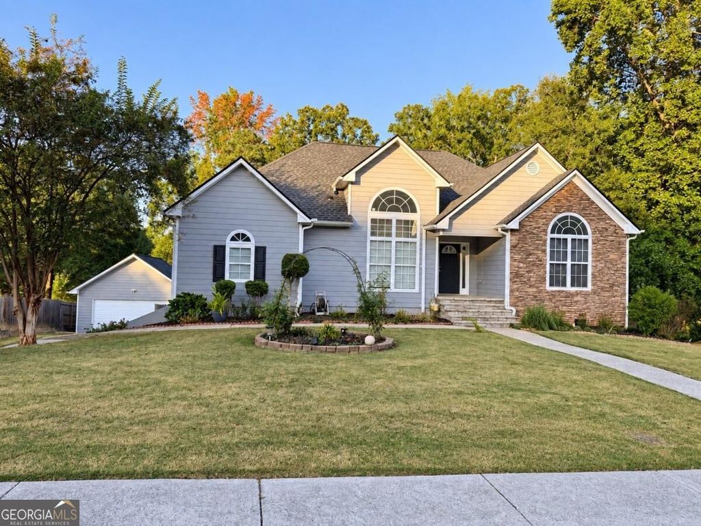 3336 Duncan Bridge Trail, Buford, GA 30519 — exterior