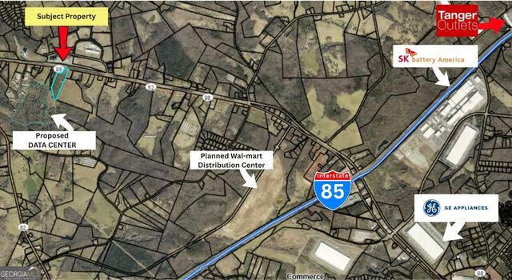 7781 Maysville Road, Maysville, GA 30558 — exterior