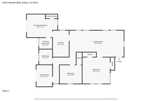 818 E Woodin Boulevard, Dallas, TX 75216