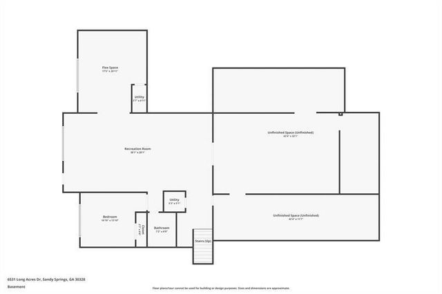 6531 Long Acres Drive, Sandy Springs, GA 30328
