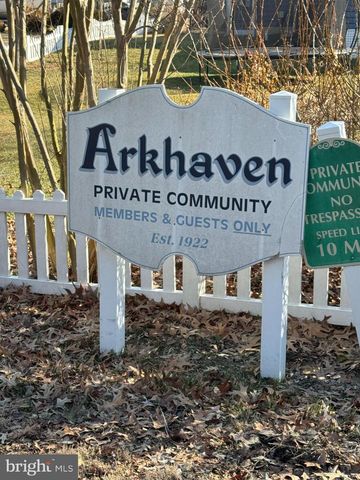 520 ARK HAVEN RD, Tracys Landing, MD 20779