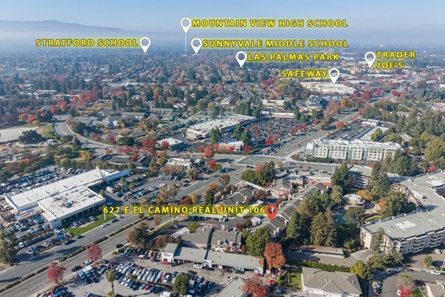 627 E El Camino Real 106, Sunnyvale, CA 94087