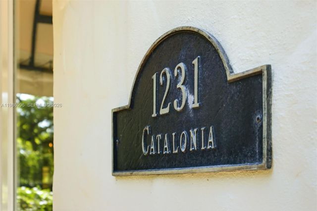 1231 Catalonia Ave, Coral Gables, FL 33134
