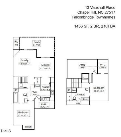 13 Vauxhall Place, Chapel Hill, NC 27517
