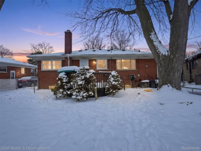 9174 Arnold, Redford Charter Township, MI 48239