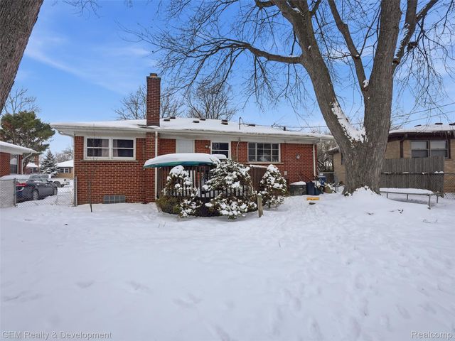 9174 Arnold, Redford Charter Township, MI 48239