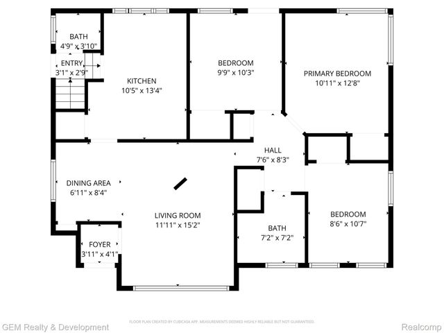 9174 Arnold, Redford Charter Township, MI 48239