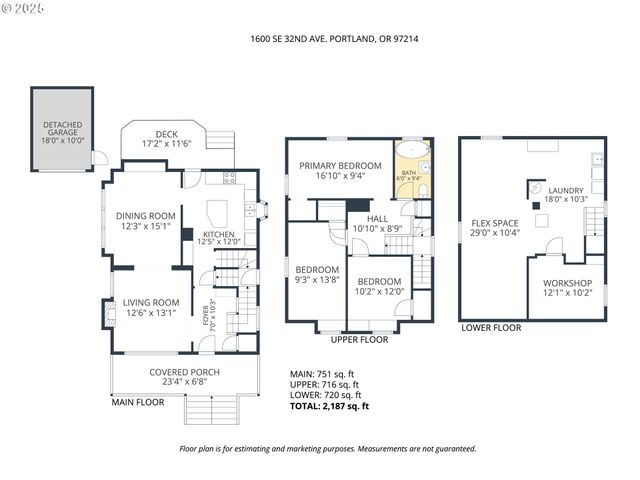 1600 Se 32ND Ave, Portland, OR 97214