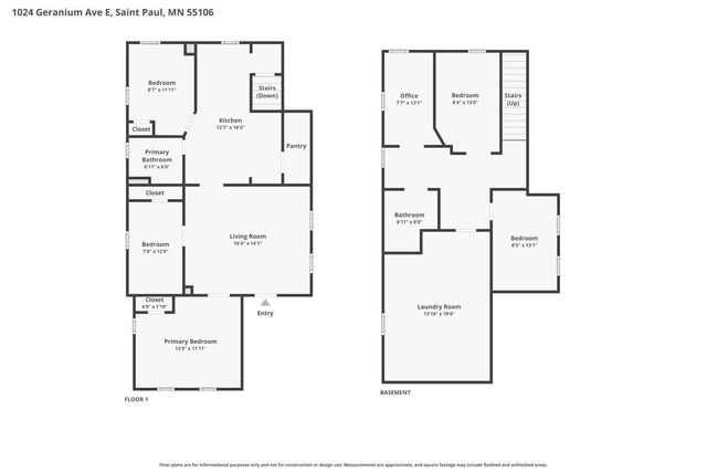 1024 Geranium Avenue E, Saint Paul, MN 55106