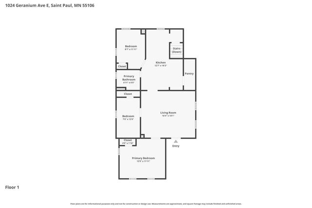 1024 Geranium Avenue E, Saint Paul, MN 55106
